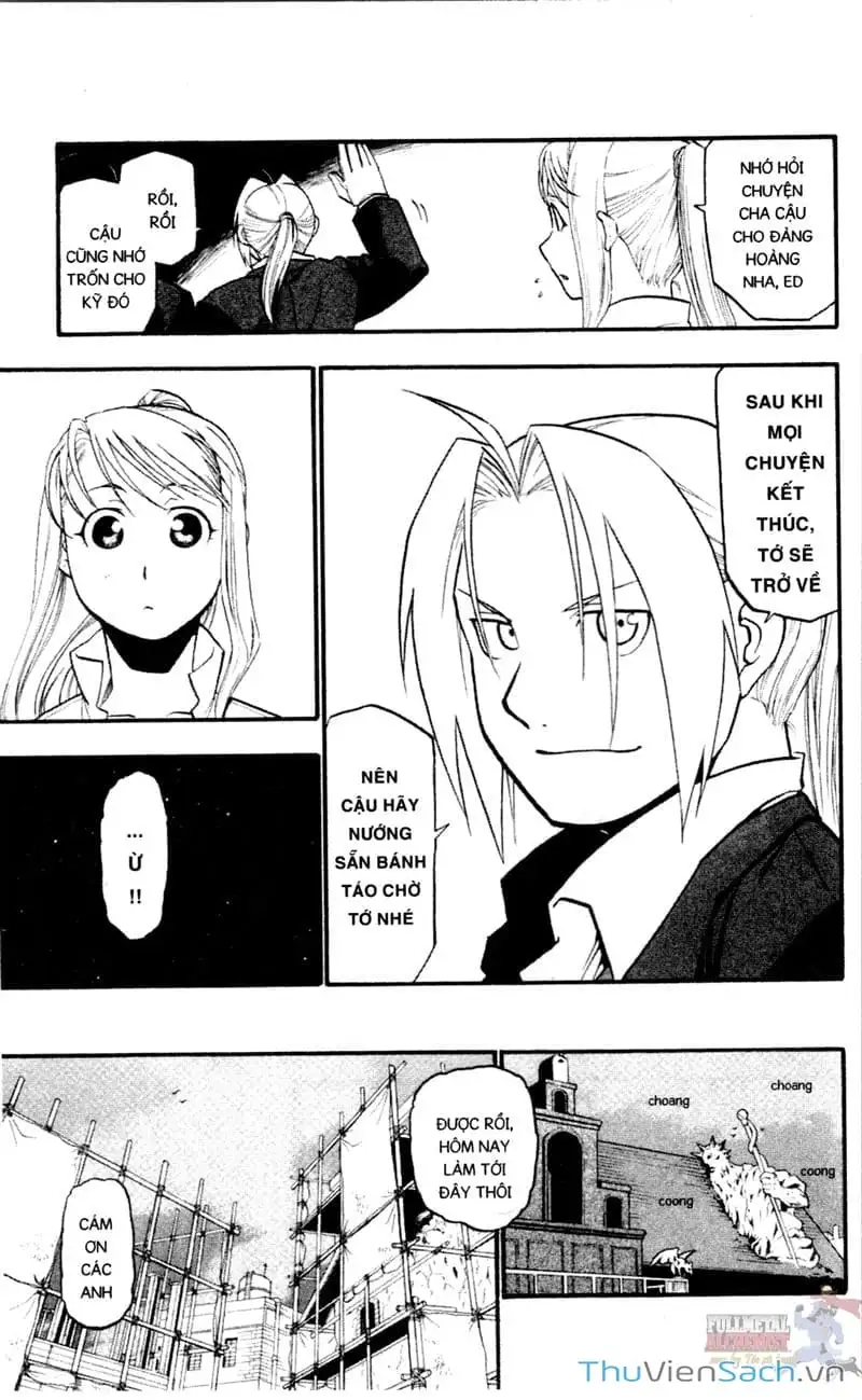 Truyện Tranh Giả Kim Thuật Sư trang 4