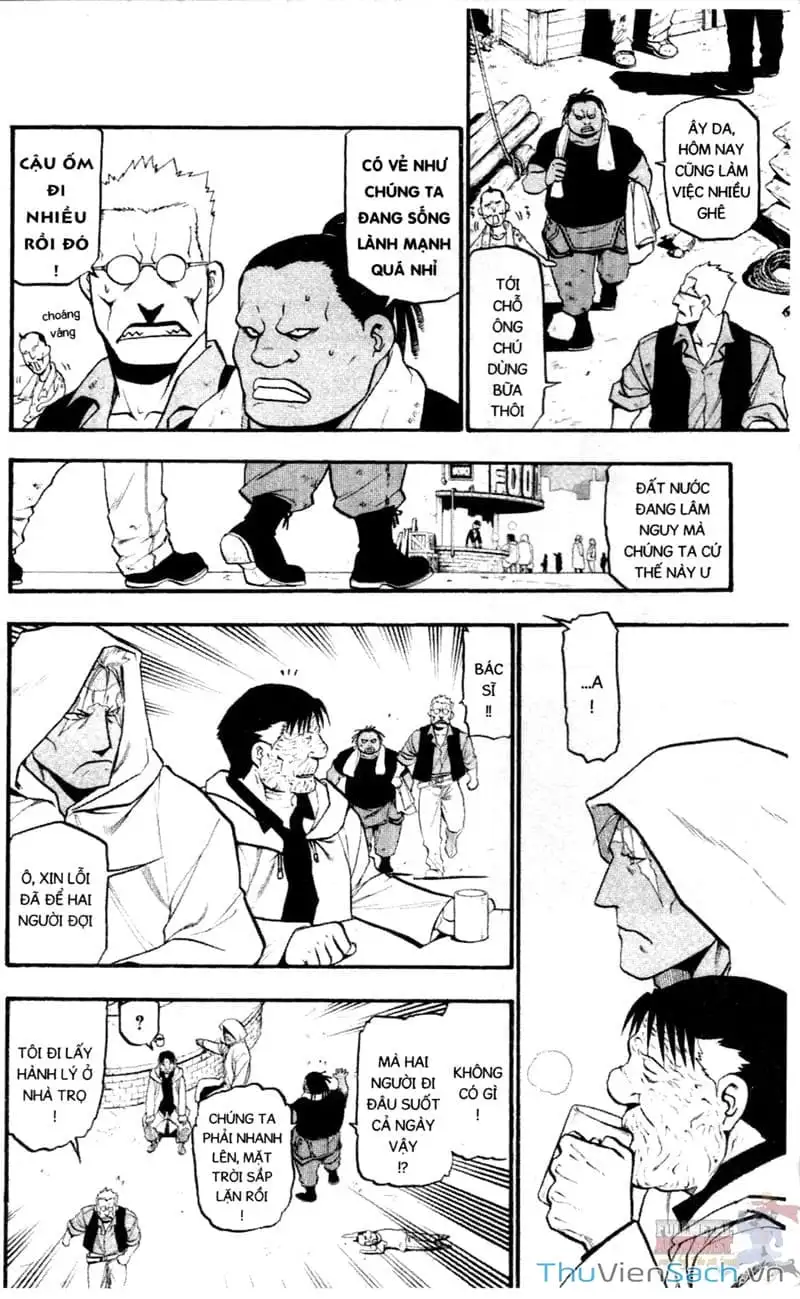 Truyện Tranh Giả Kim Thuật Sư trang 4