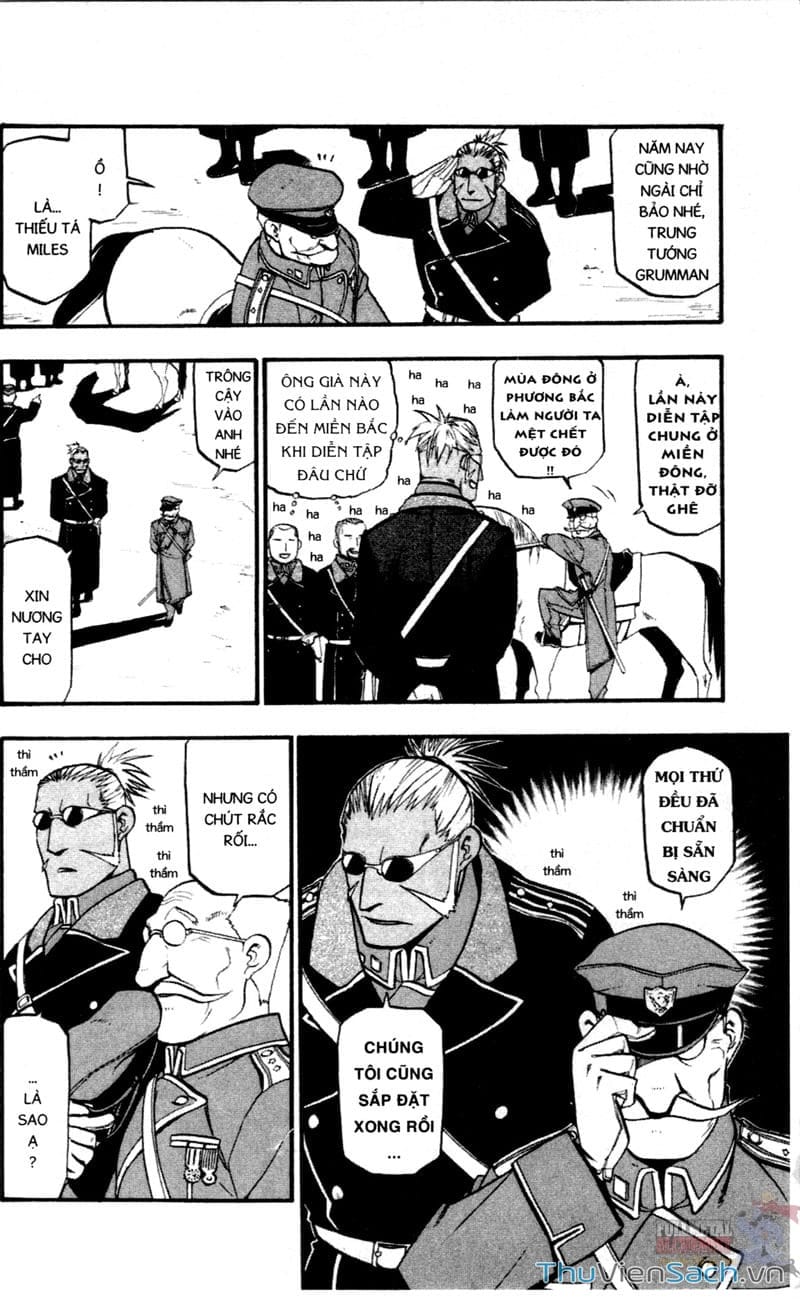 Truyện Tranh Giả Kim Thuật Sư trang 4