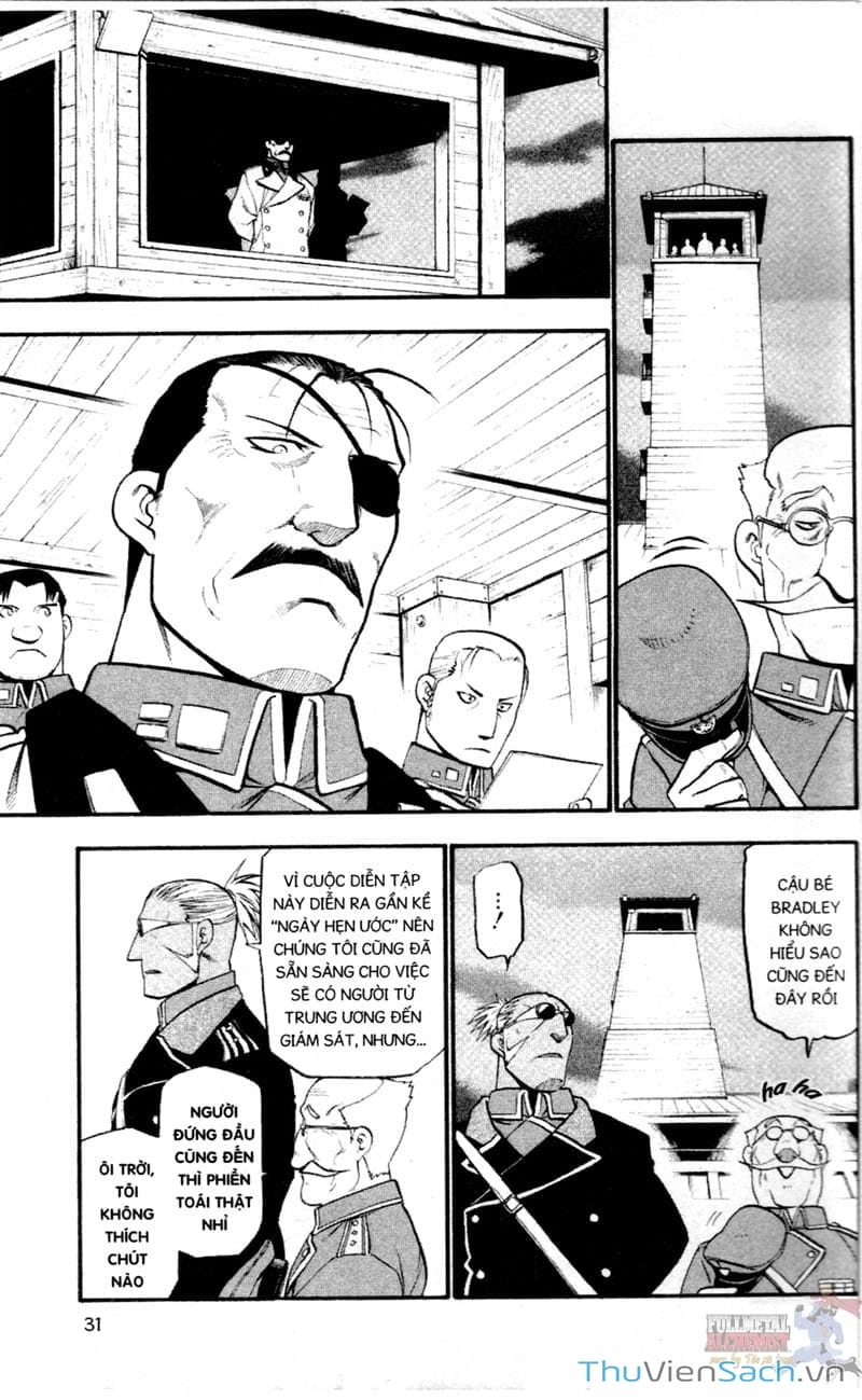 Truyện Tranh Giả Kim Thuật Sư trang 4