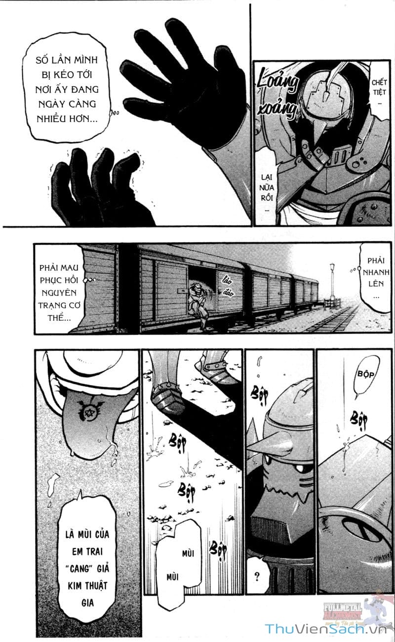 Truyện Tranh Giả Kim Thuật Sư trang 4