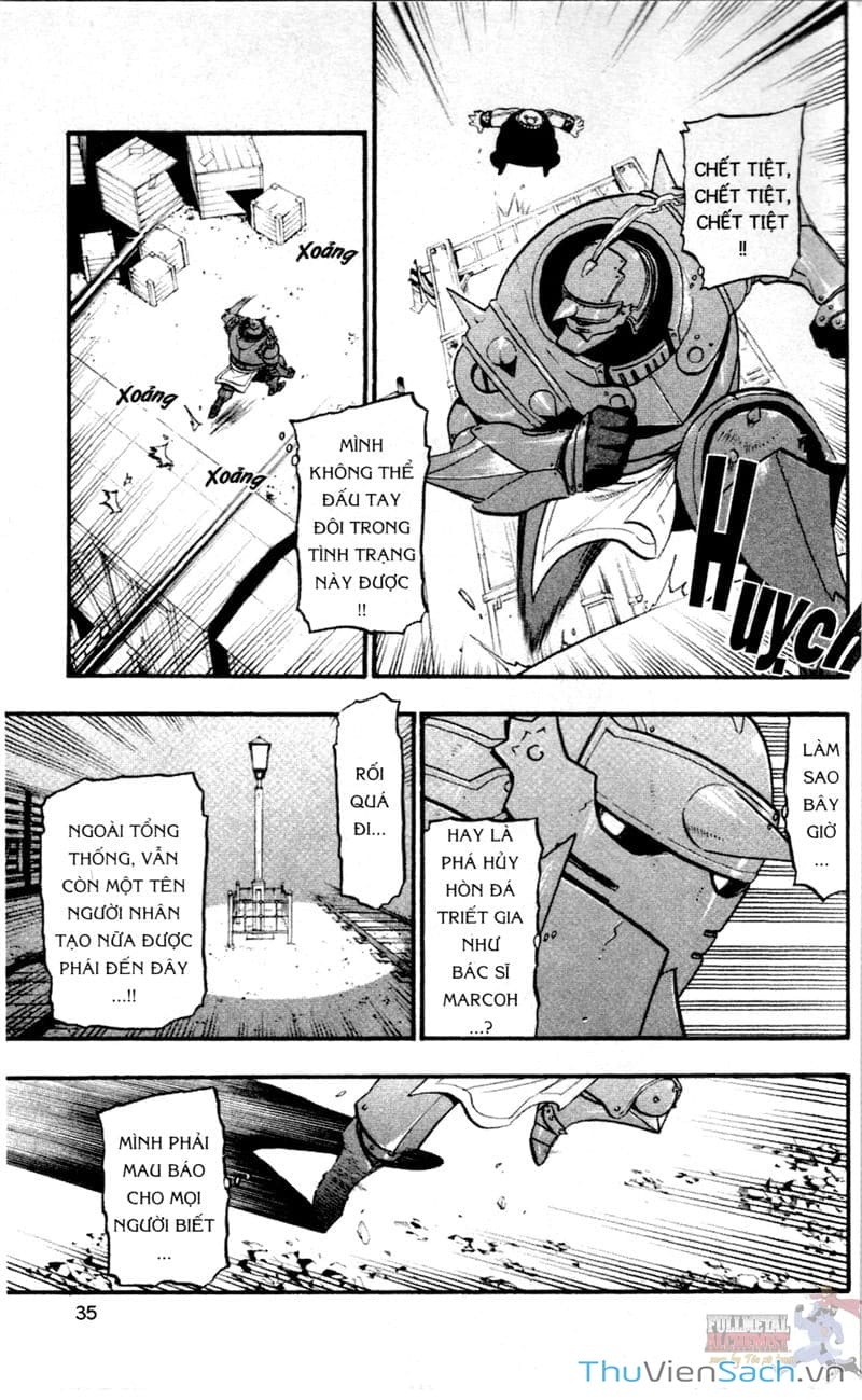 Truyện Tranh Giả Kim Thuật Sư trang 4