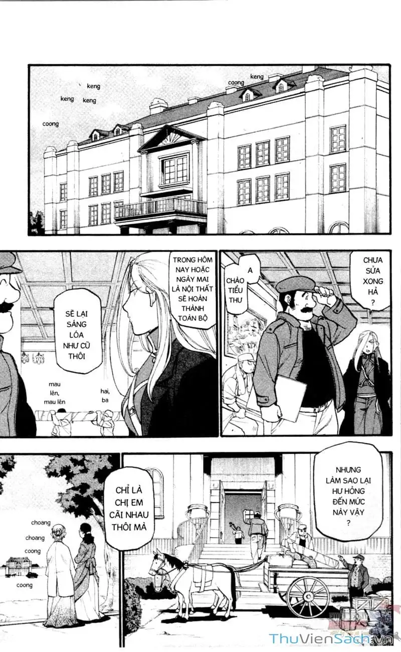 Truyện Tranh Giả Kim Thuật Sư trang 4