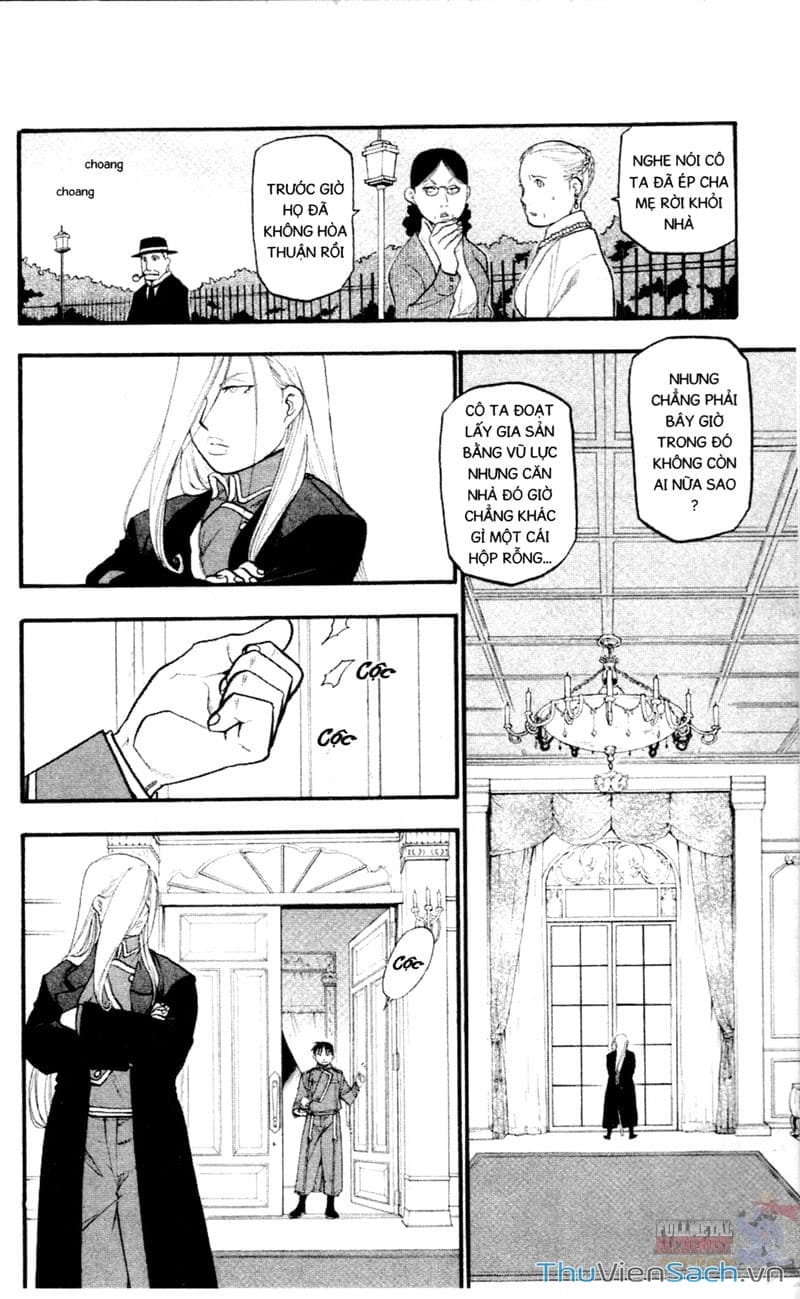 Truyện Tranh Giả Kim Thuật Sư trang 4