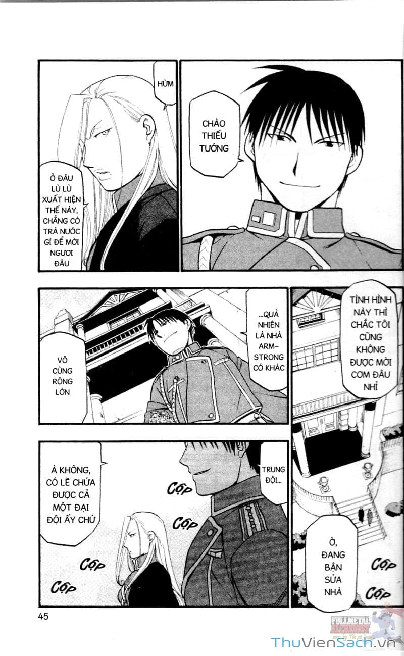 Truyện Tranh Giả Kim Thuật Sư trang 4