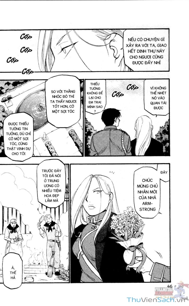 Truyện Tranh Giả Kim Thuật Sư trang 4