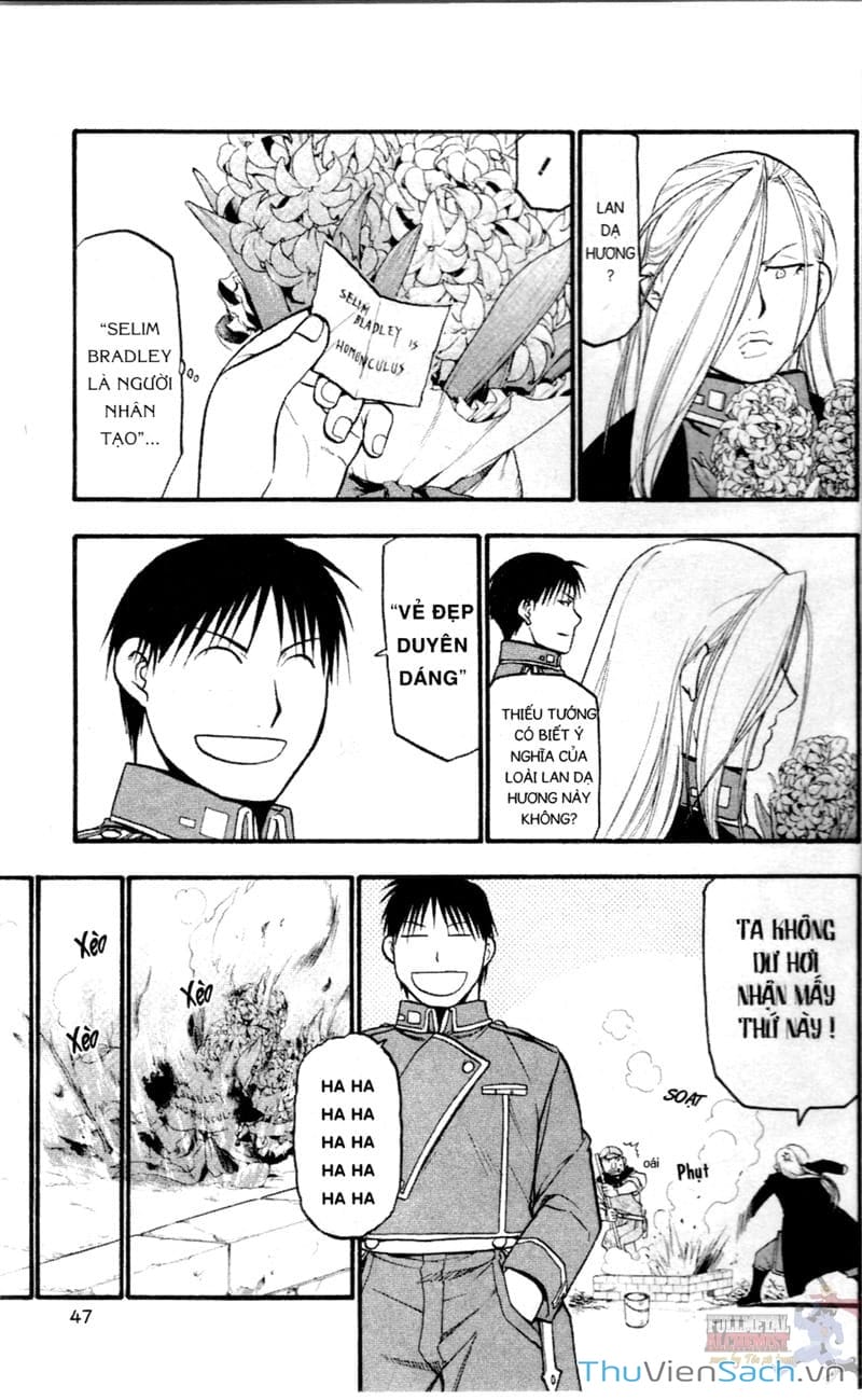 Truyện Tranh Giả Kim Thuật Sư trang 4