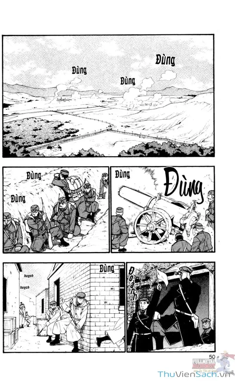 Truyện Tranh Giả Kim Thuật Sư trang 4