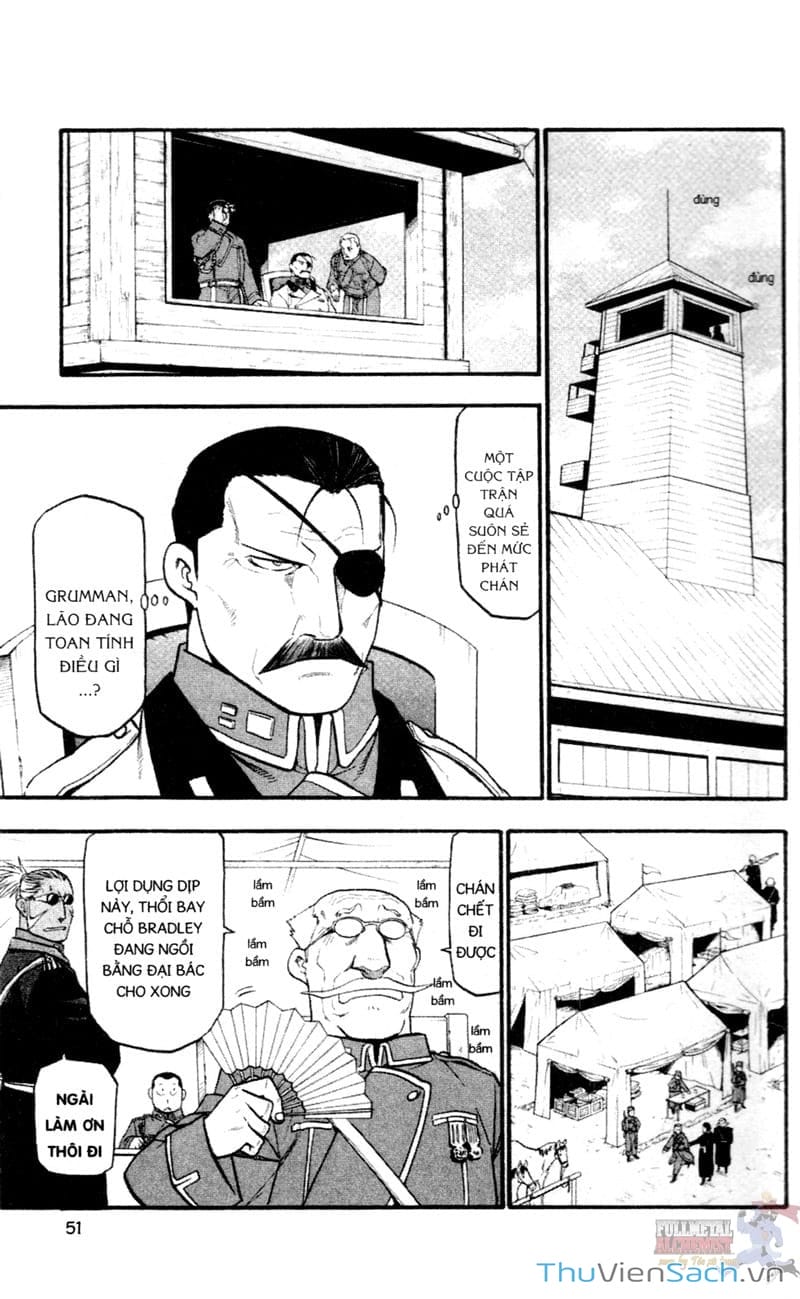 Truyện Tranh Giả Kim Thuật Sư trang 4