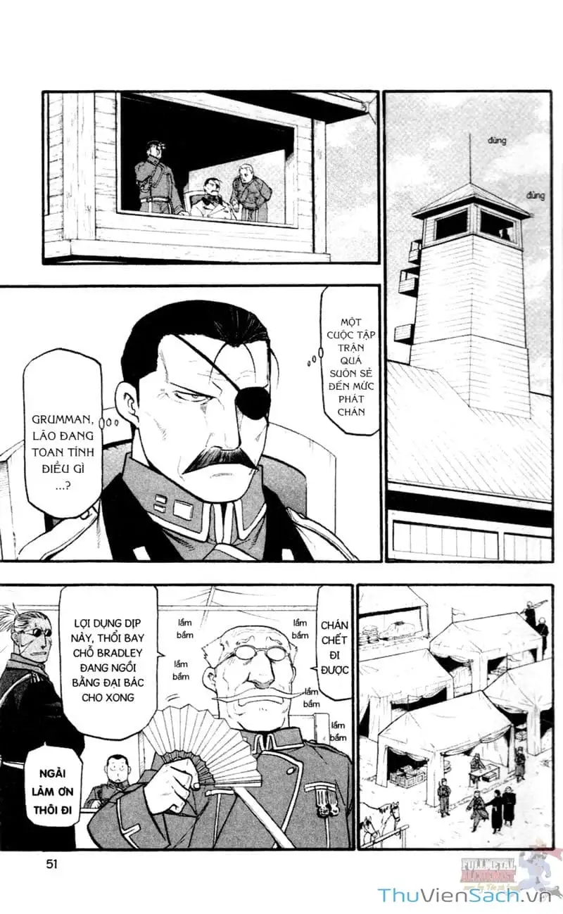 Truyện Tranh Giả Kim Thuật Sư trang 4