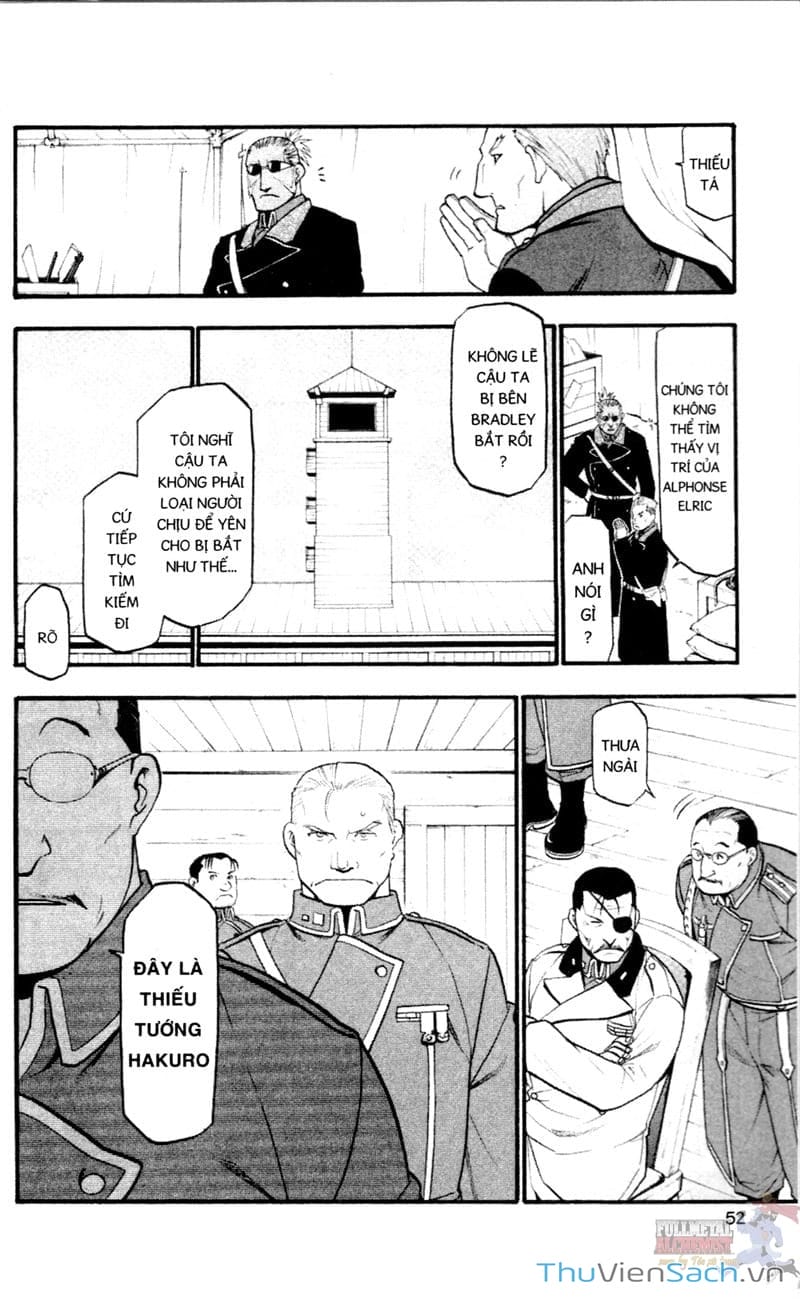 Truyện Tranh Giả Kim Thuật Sư trang 4