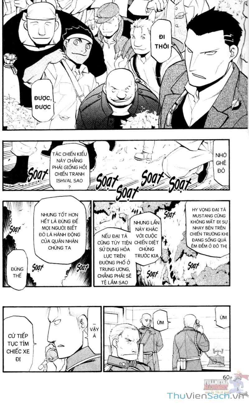 Truyện Tranh Giả Kim Thuật Sư trang 4