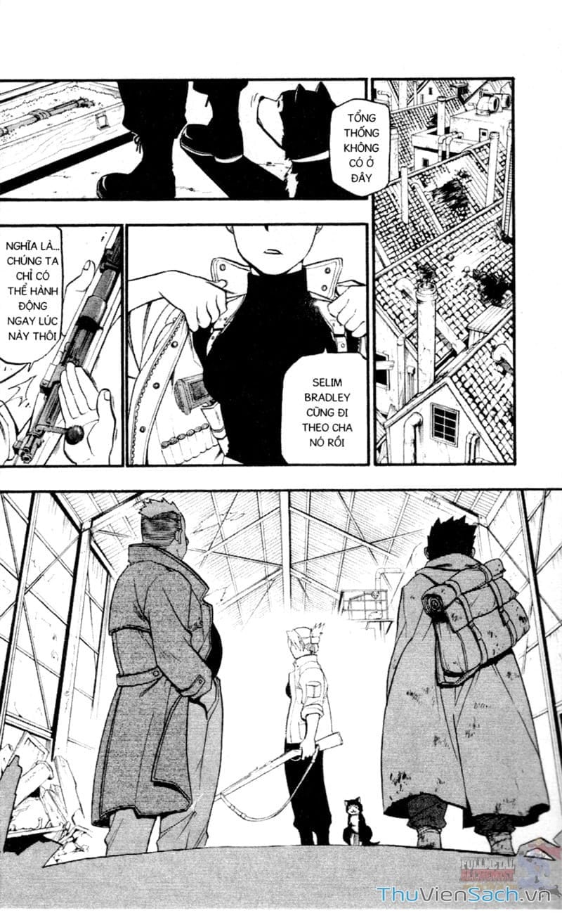 Truyện Tranh Giả Kim Thuật Sư trang 4