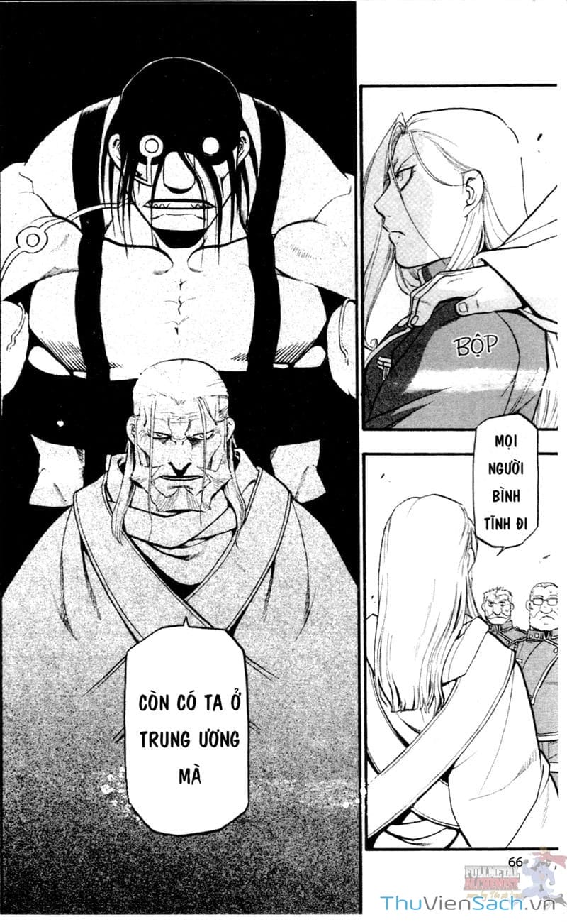 Truyện Tranh Giả Kim Thuật Sư trang 4