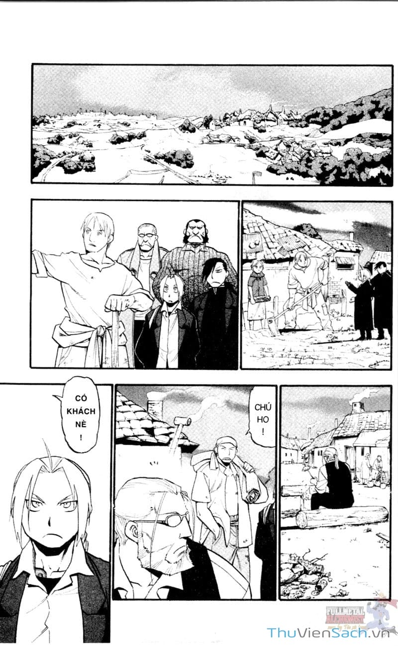 Truyện Tranh Giả Kim Thuật Sư trang 4