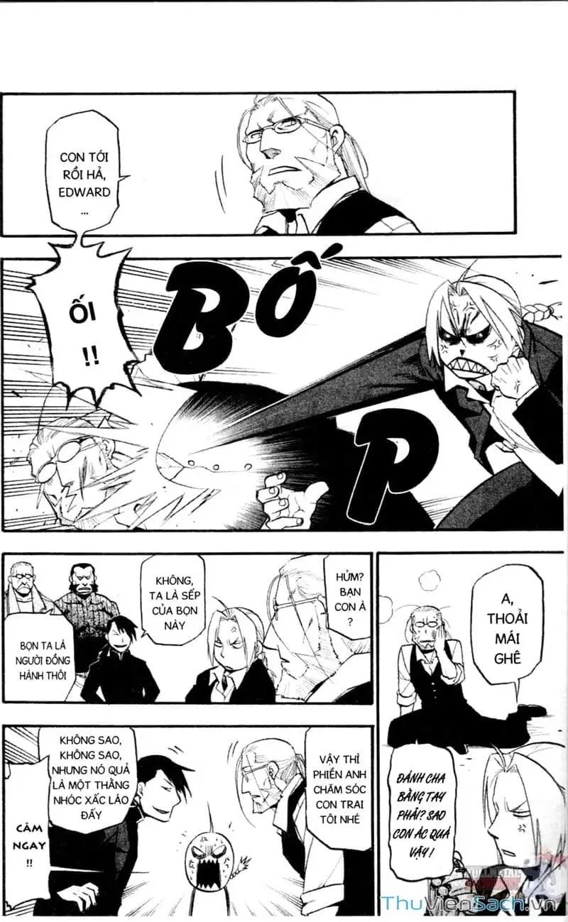 Truyện Tranh Giả Kim Thuật Sư trang 4