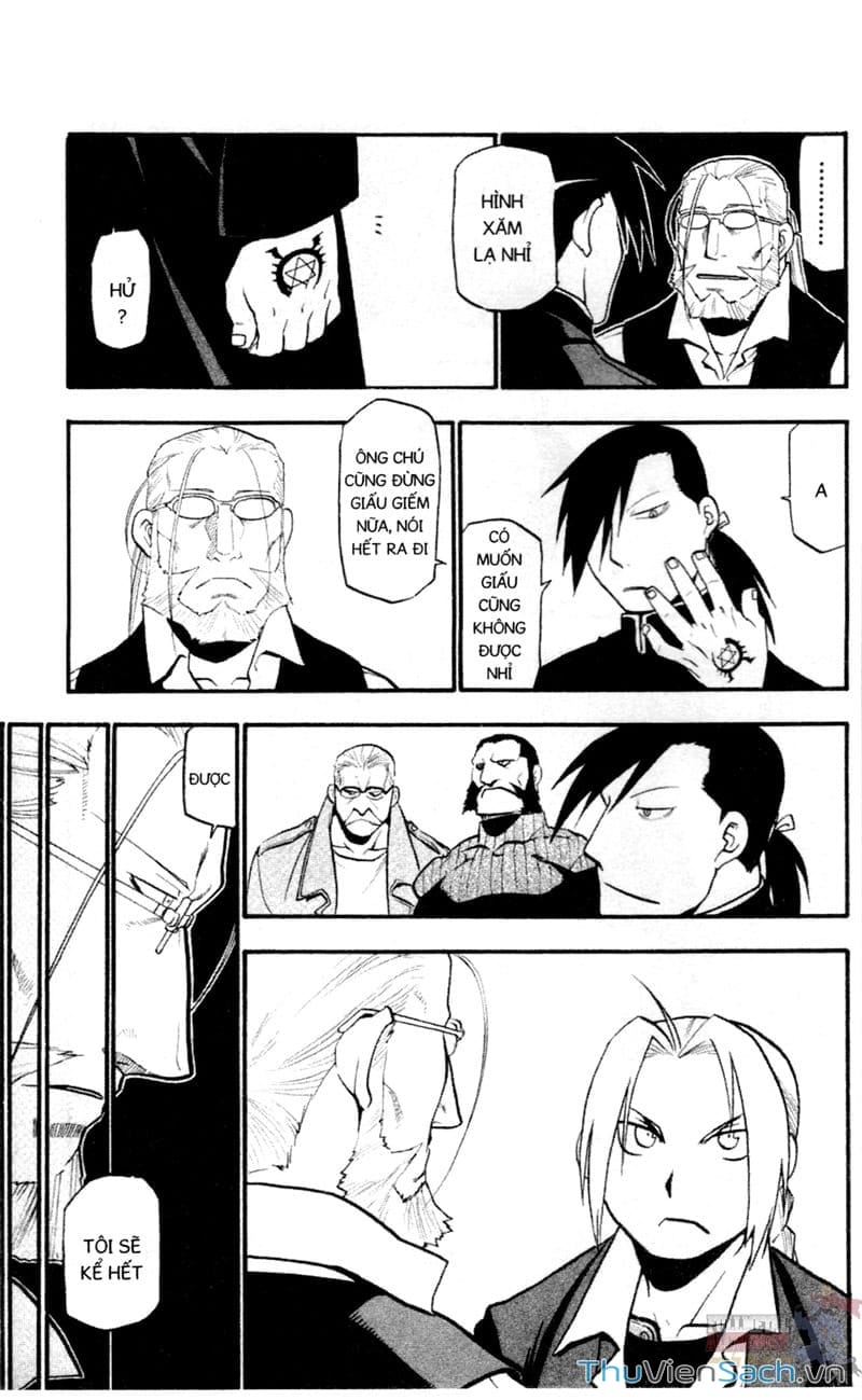 Truyện Tranh Giả Kim Thuật Sư trang 4