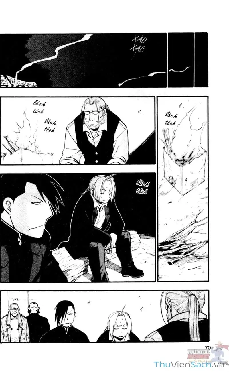 Truyện Tranh Giả Kim Thuật Sư trang 4