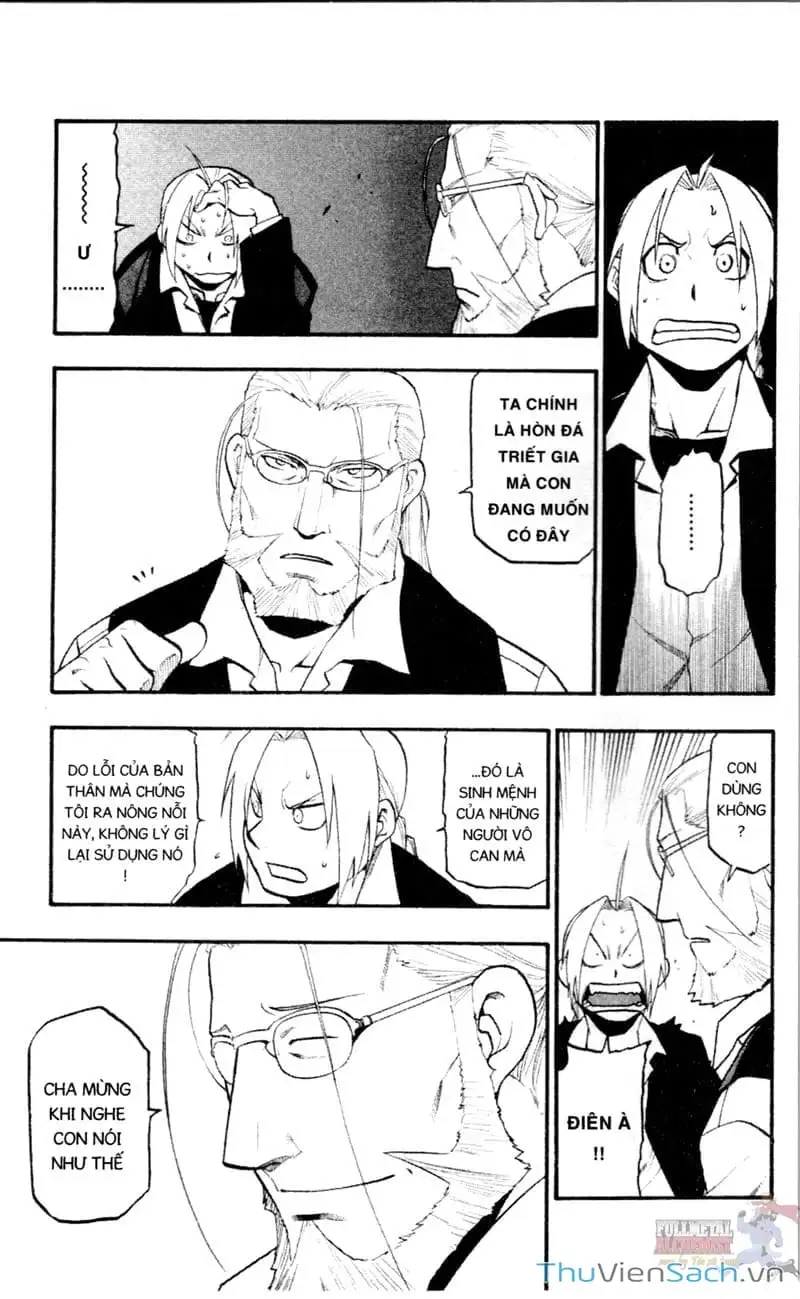 Truyện Tranh Giả Kim Thuật Sư trang 4