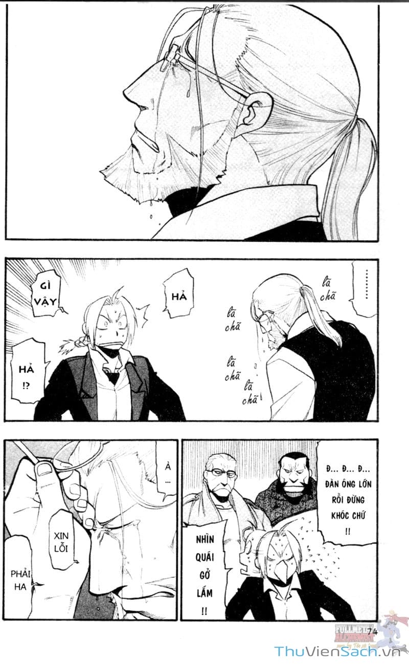 Truyện Tranh Giả Kim Thuật Sư trang 4