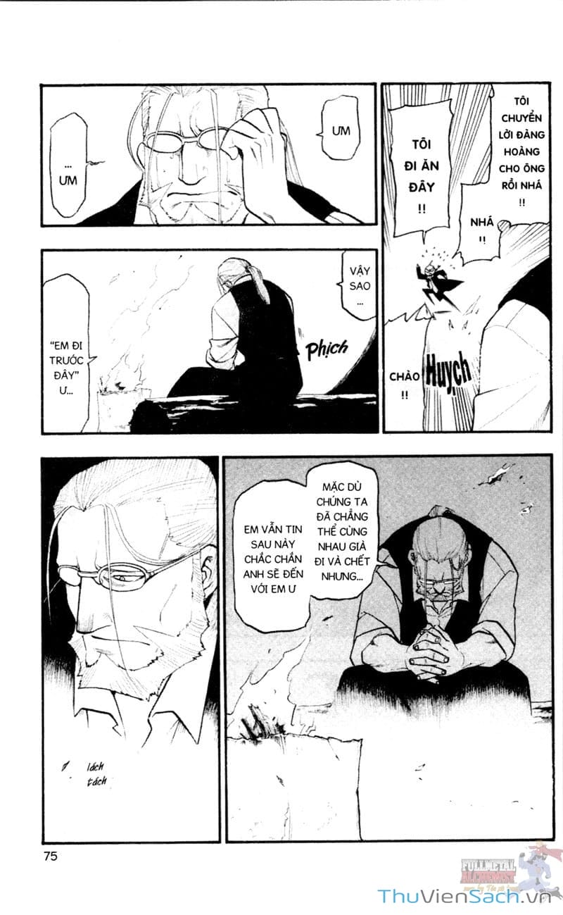 Truyện Tranh Giả Kim Thuật Sư trang 4