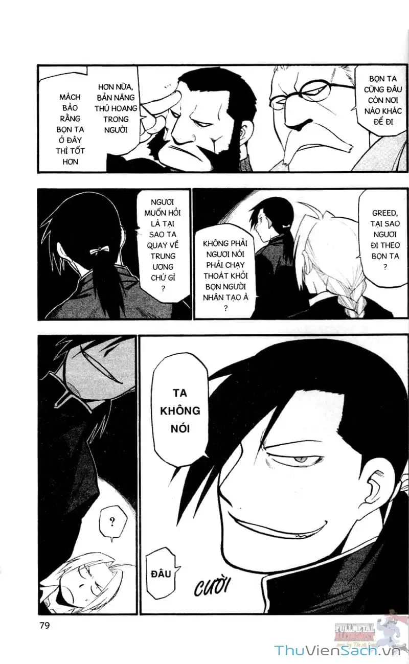 Truyện Tranh Giả Kim Thuật Sư trang 4