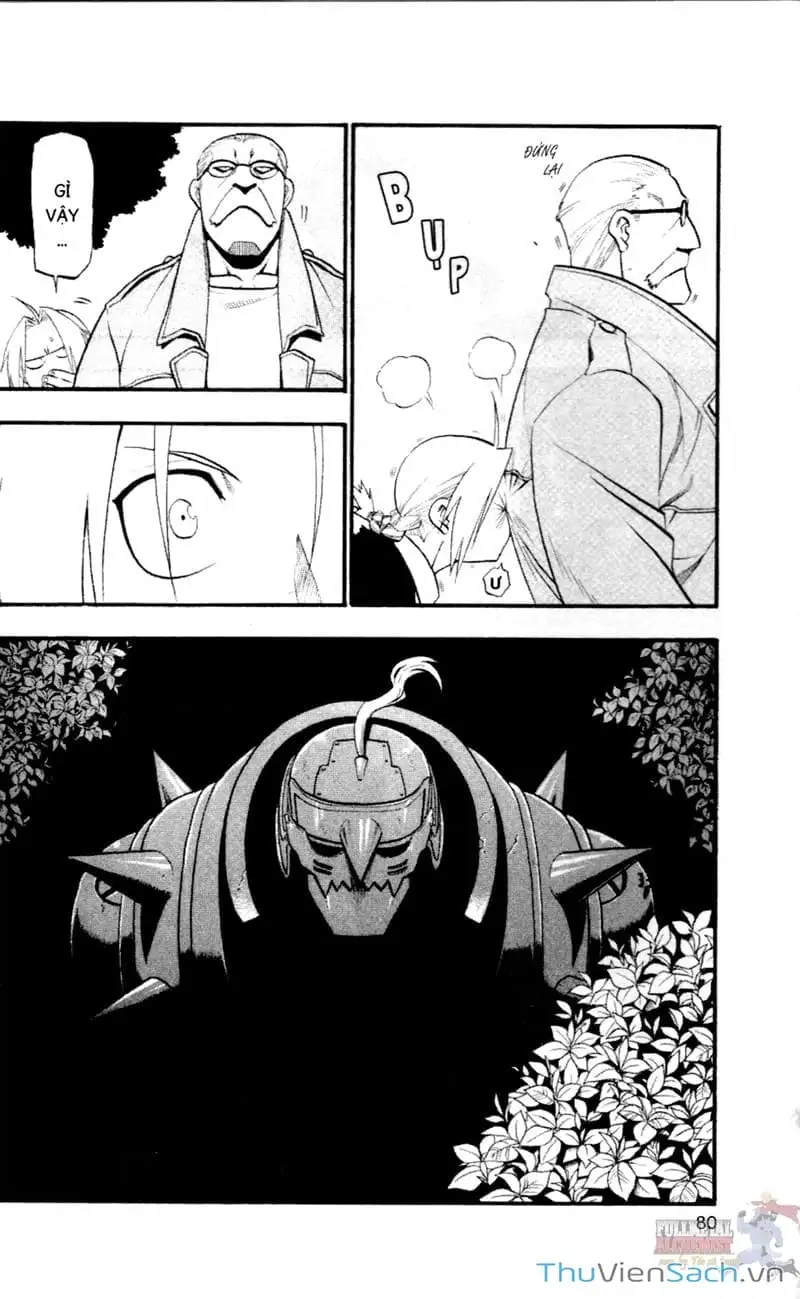 Truyện Tranh Giả Kim Thuật Sư trang 4