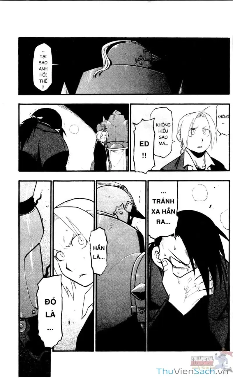 Truyện Tranh Giả Kim Thuật Sư trang 4