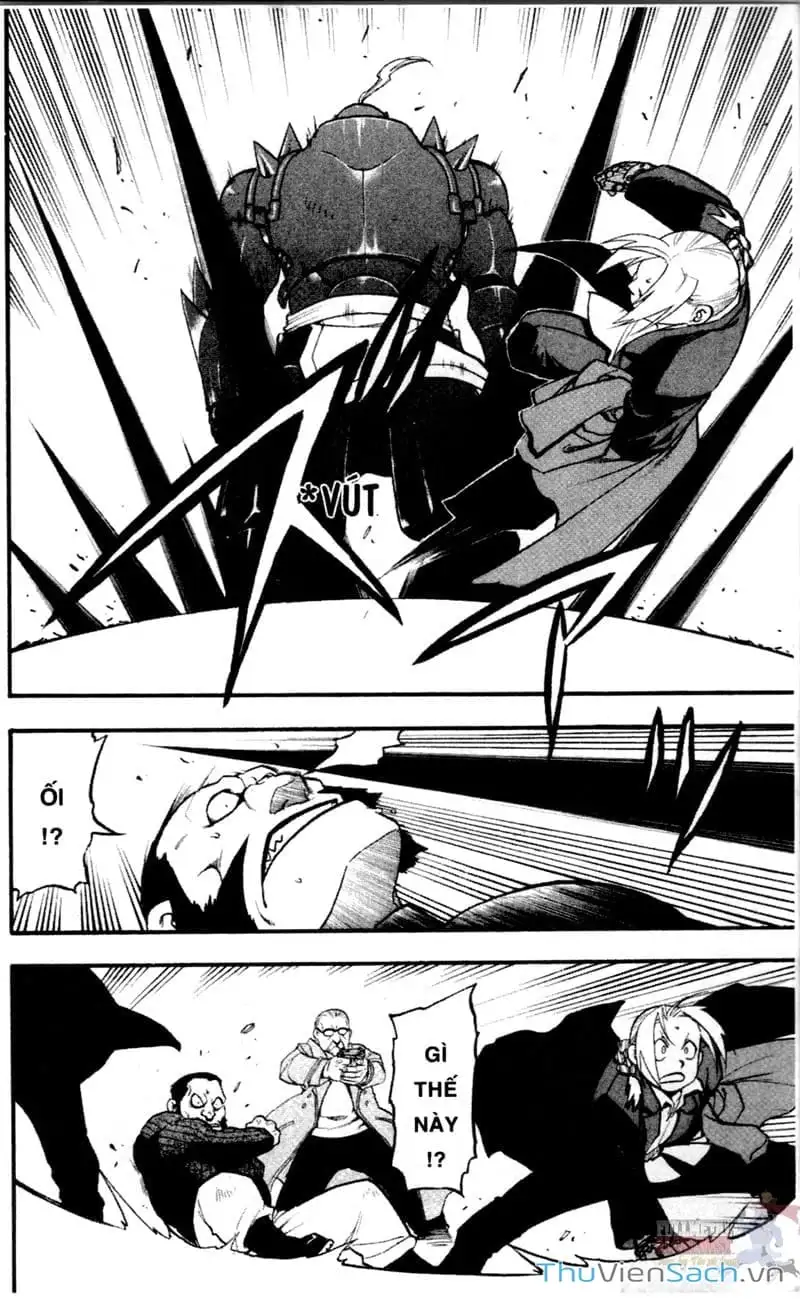 Truyện Tranh Giả Kim Thuật Sư trang 4