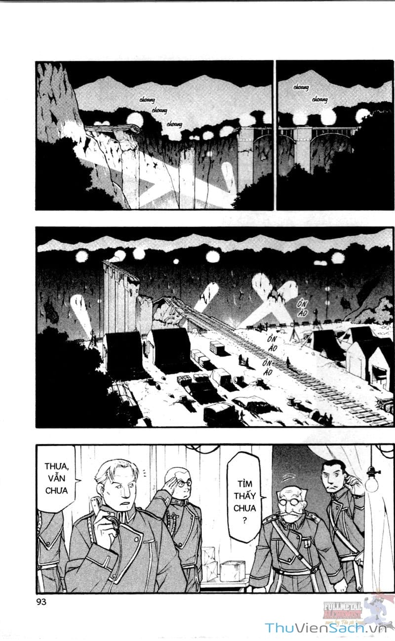 Truyện Tranh Giả Kim Thuật Sư trang 4