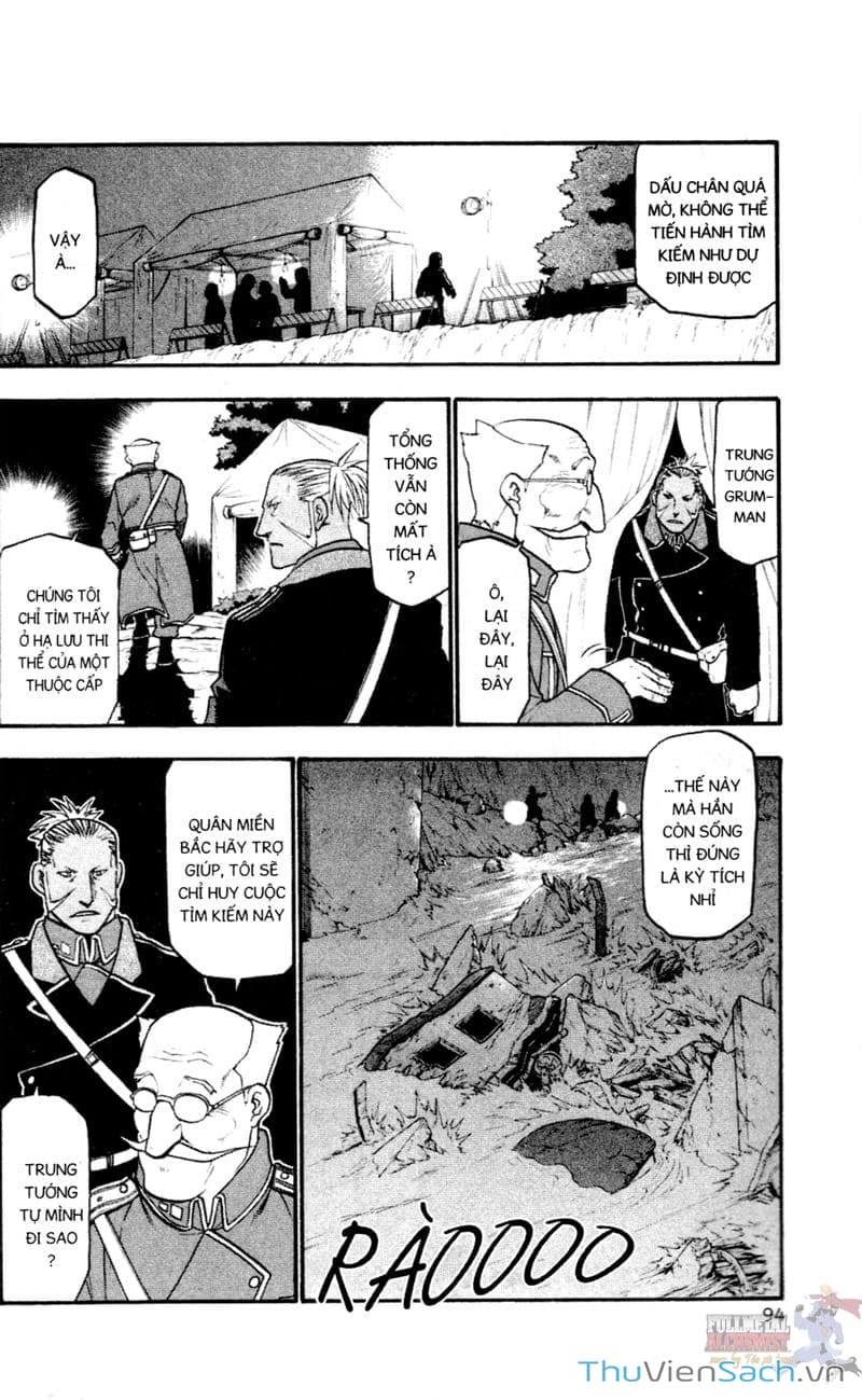 Truyện Tranh Giả Kim Thuật Sư trang 4