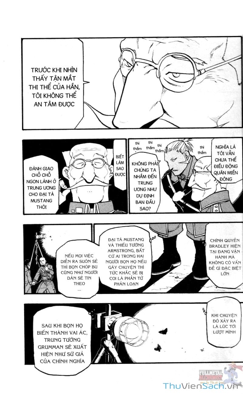 Truyện Tranh Giả Kim Thuật Sư trang 4
