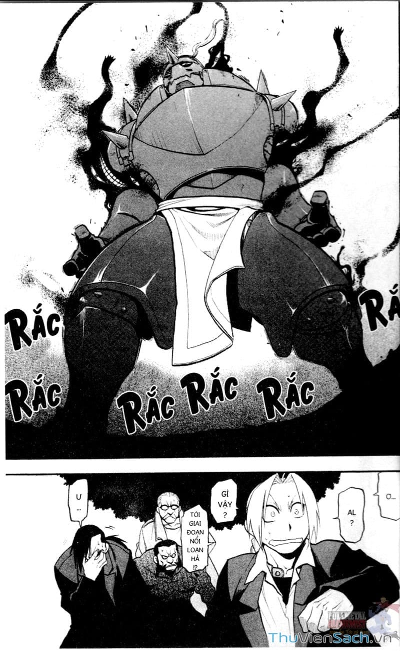 Truyện Tranh Giả Kim Thuật Sư trang 4