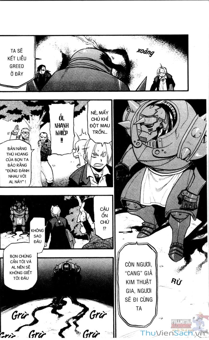 Truyện Tranh Giả Kim Thuật Sư trang 4