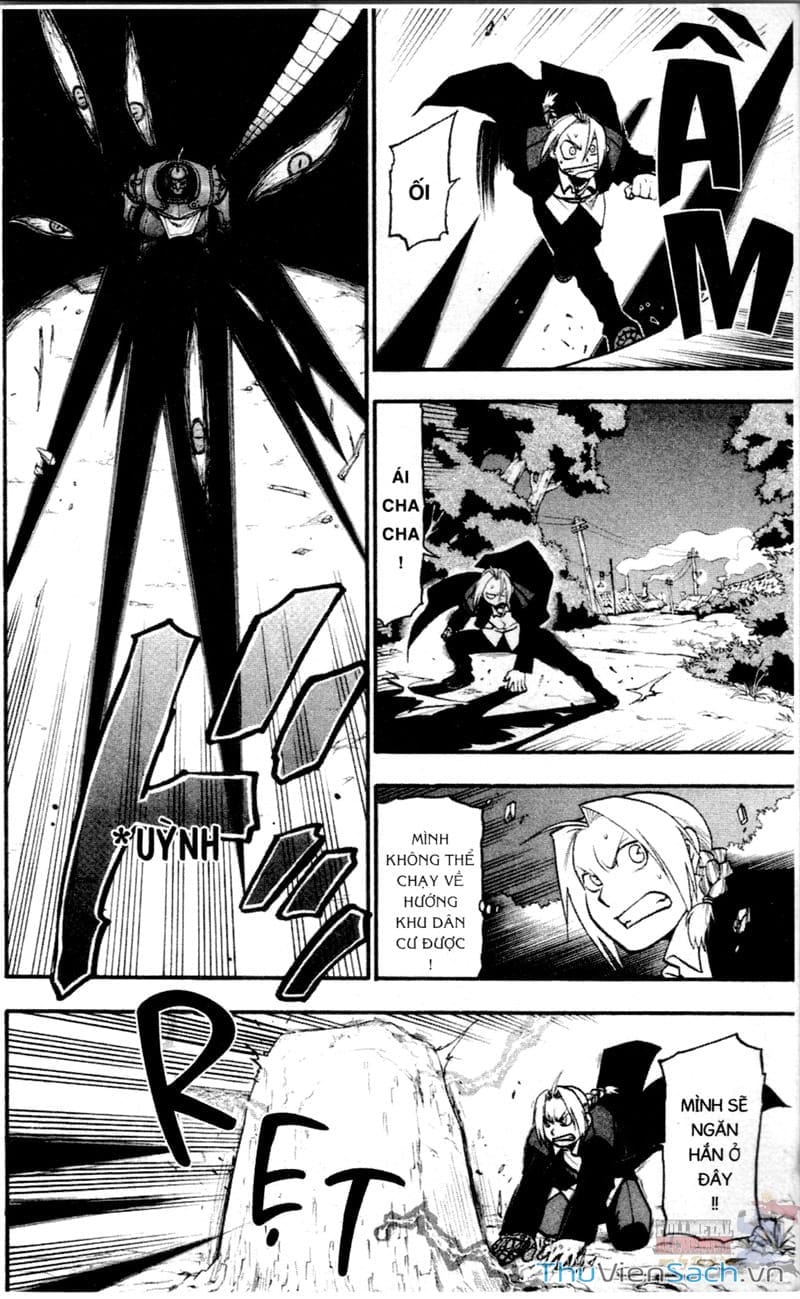 Truyện Tranh Giả Kim Thuật Sư trang 4