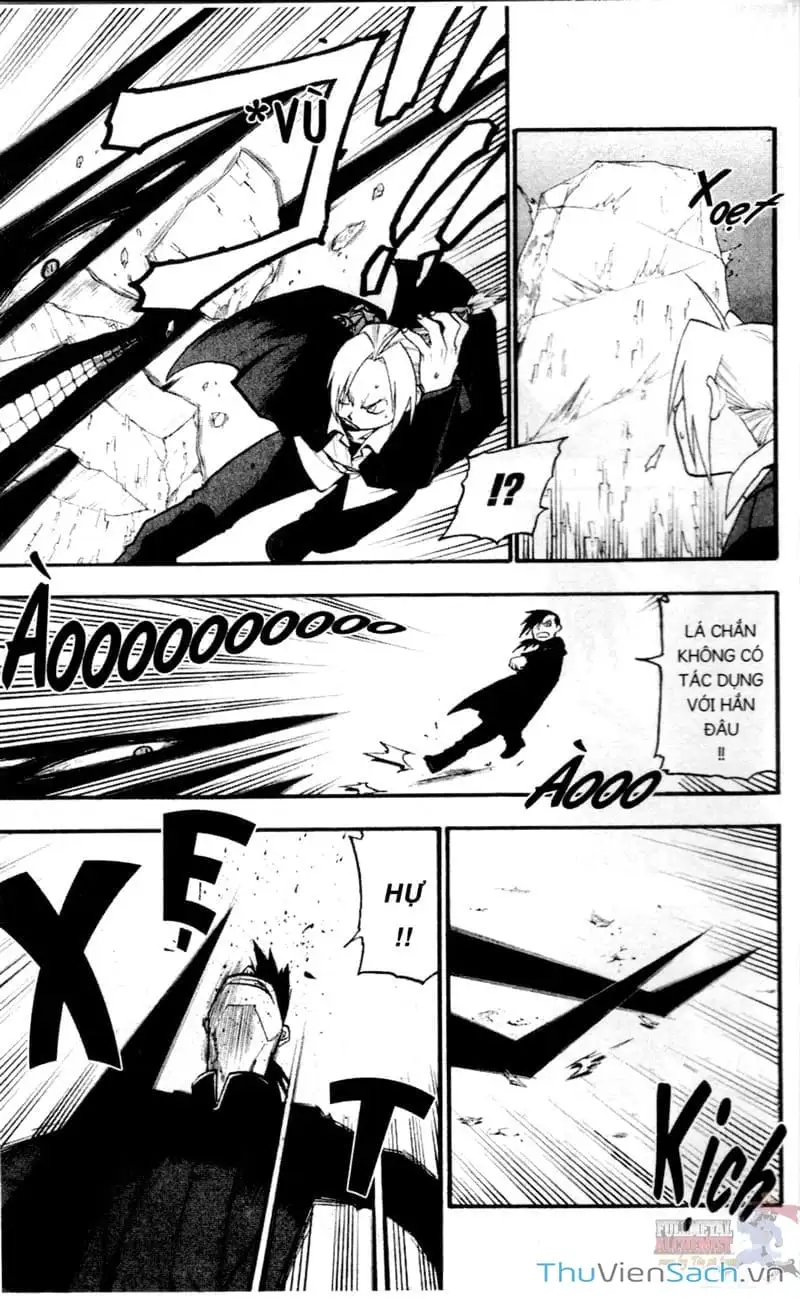 Truyện Tranh Giả Kim Thuật Sư trang 4