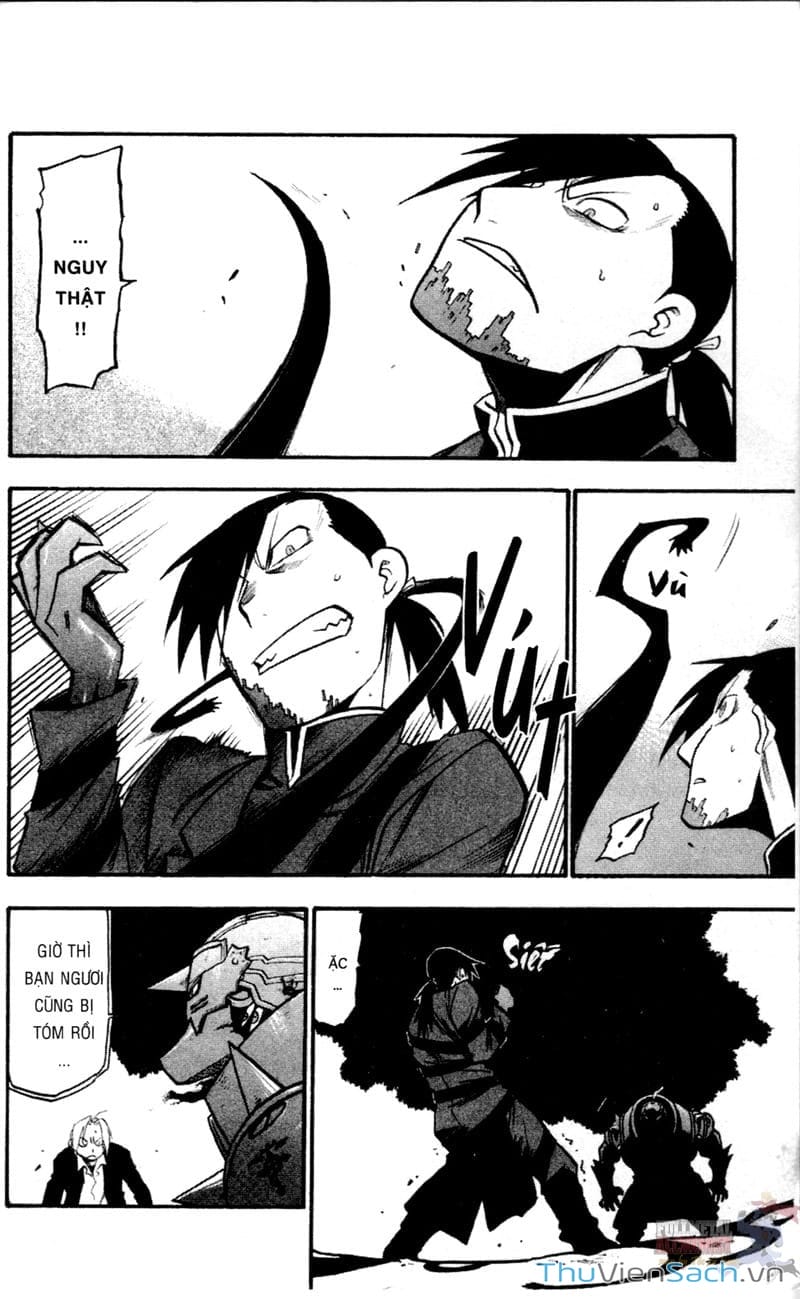 Truyện Tranh Giả Kim Thuật Sư trang 4