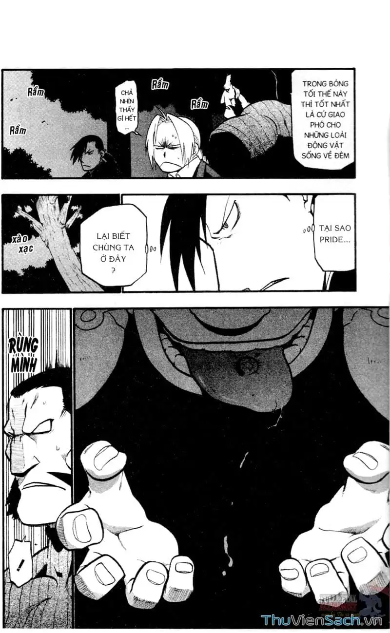 Truyện Tranh Giả Kim Thuật Sư trang 4