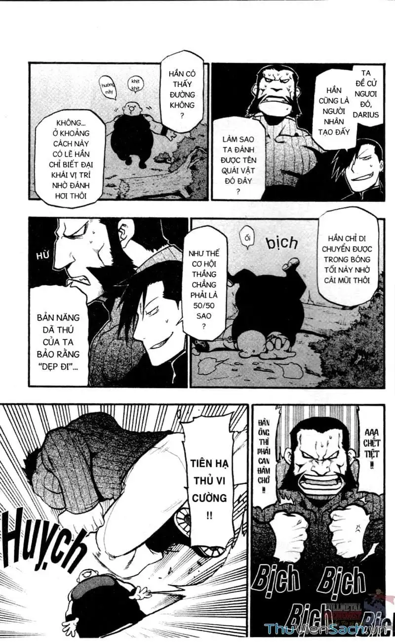 Truyện Tranh Giả Kim Thuật Sư trang 4