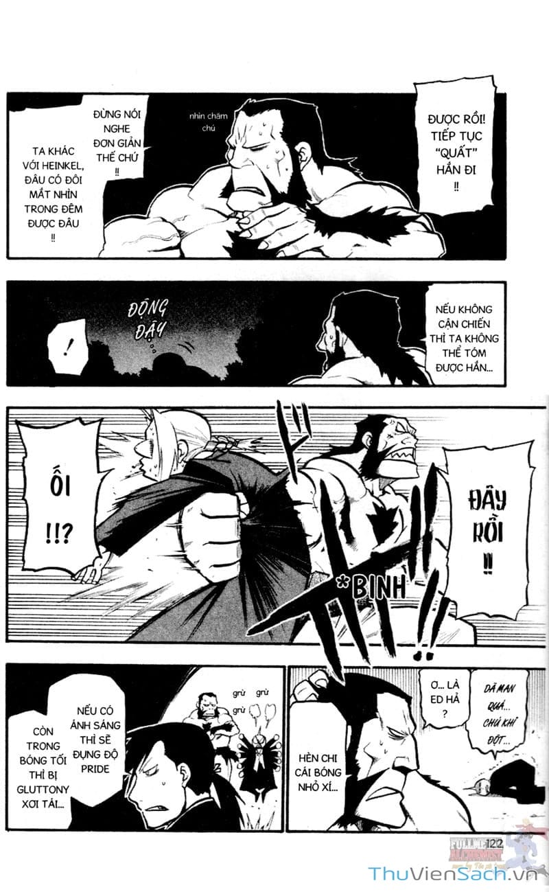 Truyện Tranh Giả Kim Thuật Sư trang 4