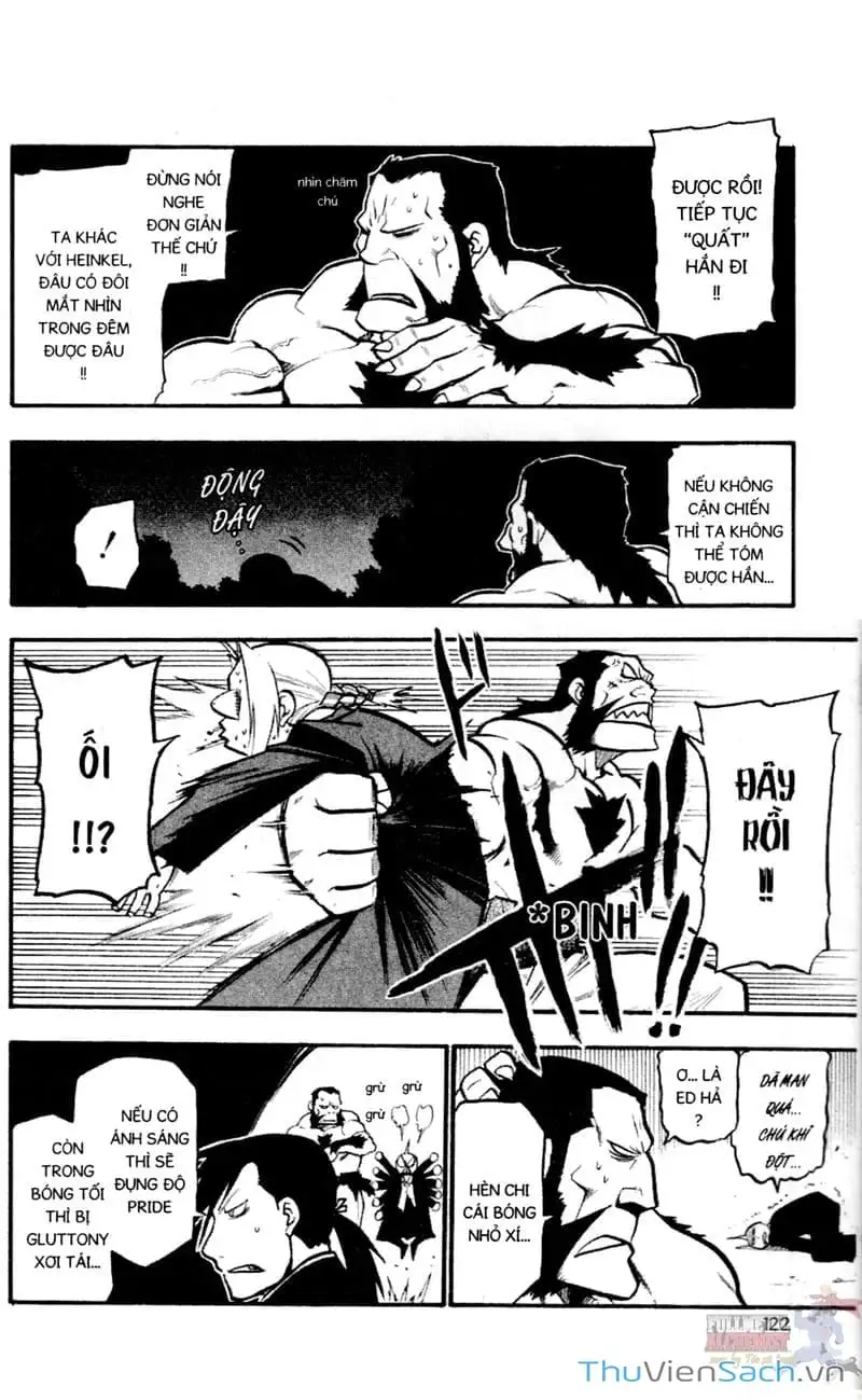 Truyện Tranh Giả Kim Thuật Sư trang 4