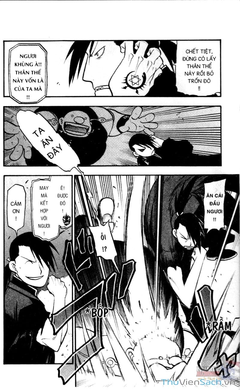 Truyện Tranh Giả Kim Thuật Sư trang 4