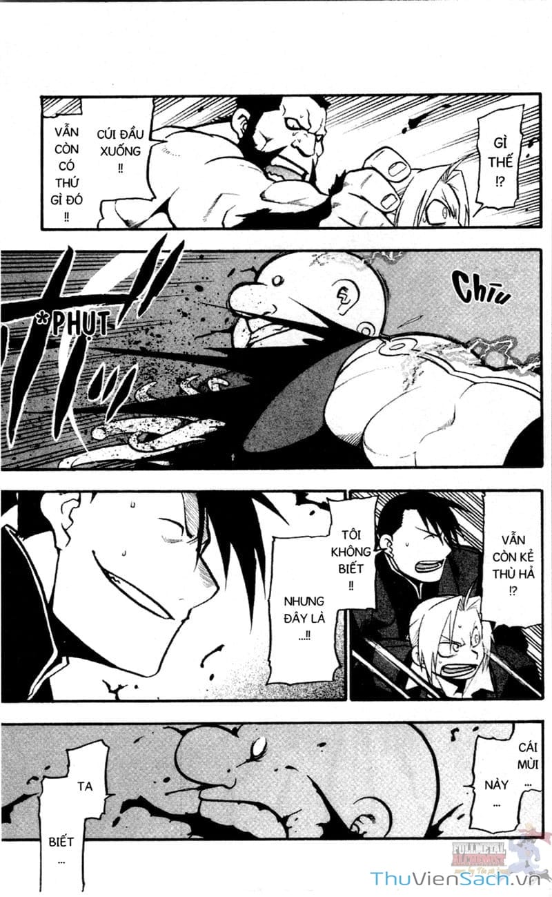 Truyện Tranh Giả Kim Thuật Sư trang 4