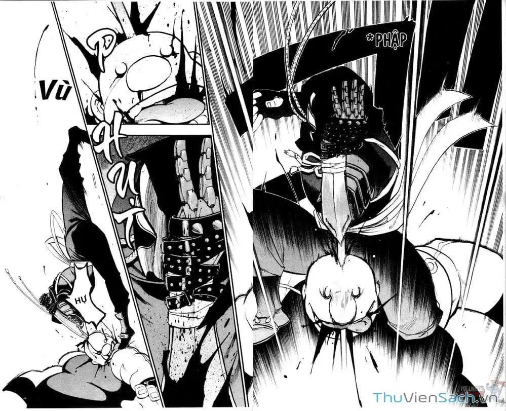 Truyện Tranh Giả Kim Thuật Sư trang 4