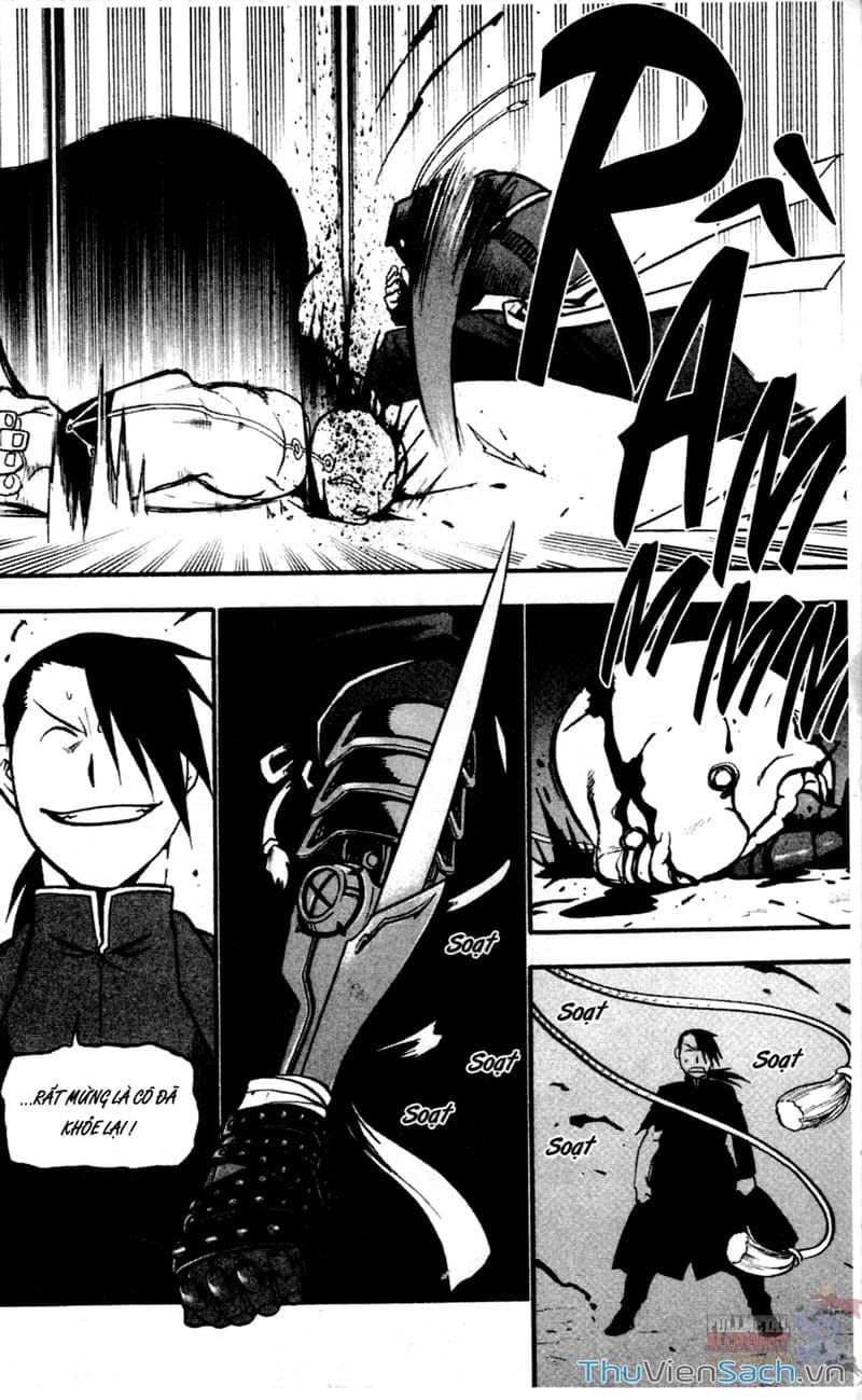 Truyện Tranh Giả Kim Thuật Sư trang 4