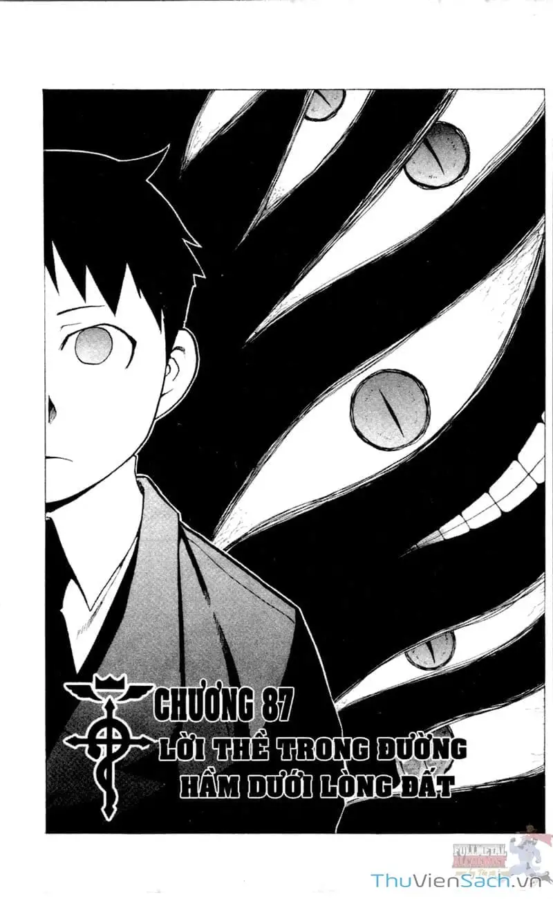 Truyện Tranh Giả Kim Thuật Sư trang 4