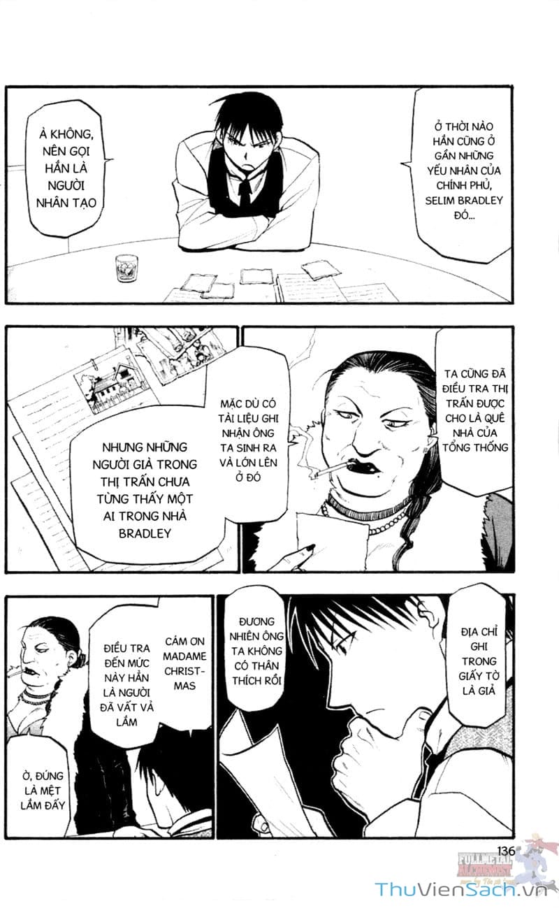 Truyện Tranh Giả Kim Thuật Sư trang 4