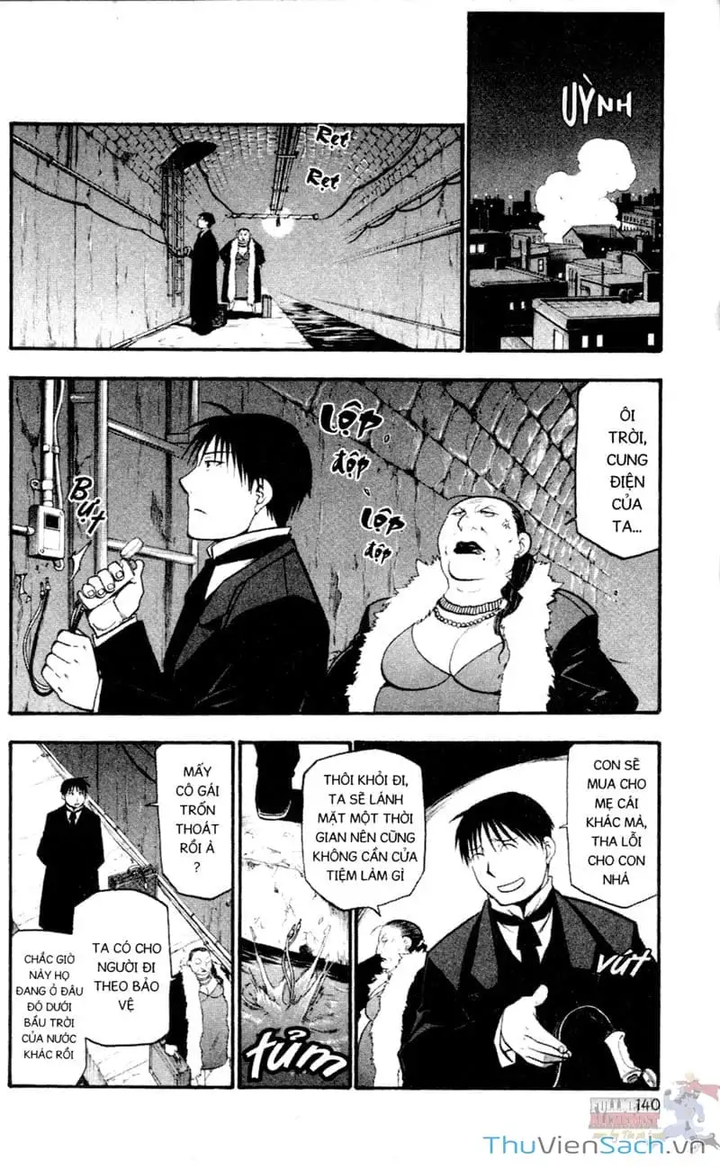 Truyện Tranh Giả Kim Thuật Sư trang 4