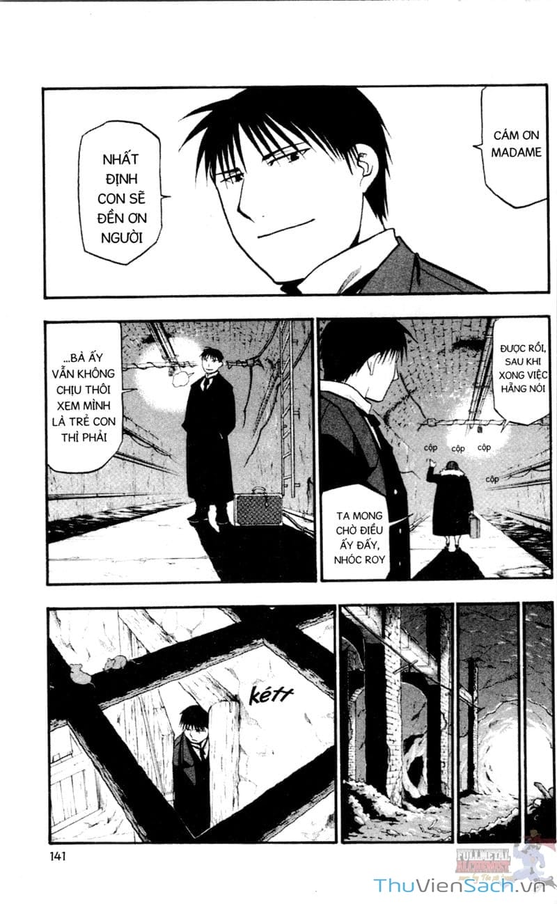 Truyện Tranh Giả Kim Thuật Sư trang 4