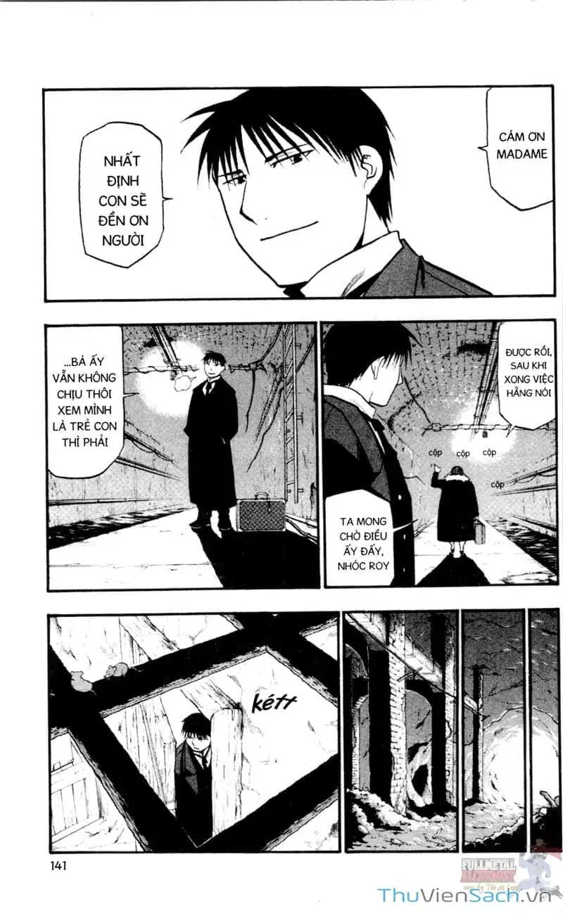 Truyện Tranh Giả Kim Thuật Sư trang 4